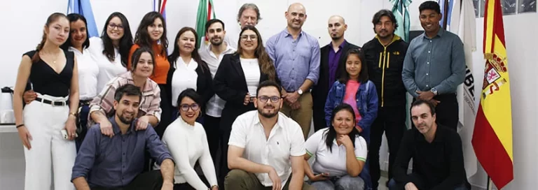 FUNIBER Argentina recibe en su sede un nuevo encuentro presencial del Proyecto Empresarial del MBA