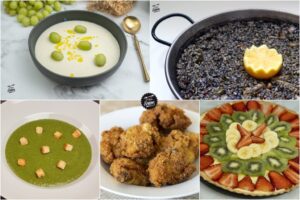 Menú semanal del 26 de mayo al 1 de Junio. Semana de calor y recetas fresquitas
