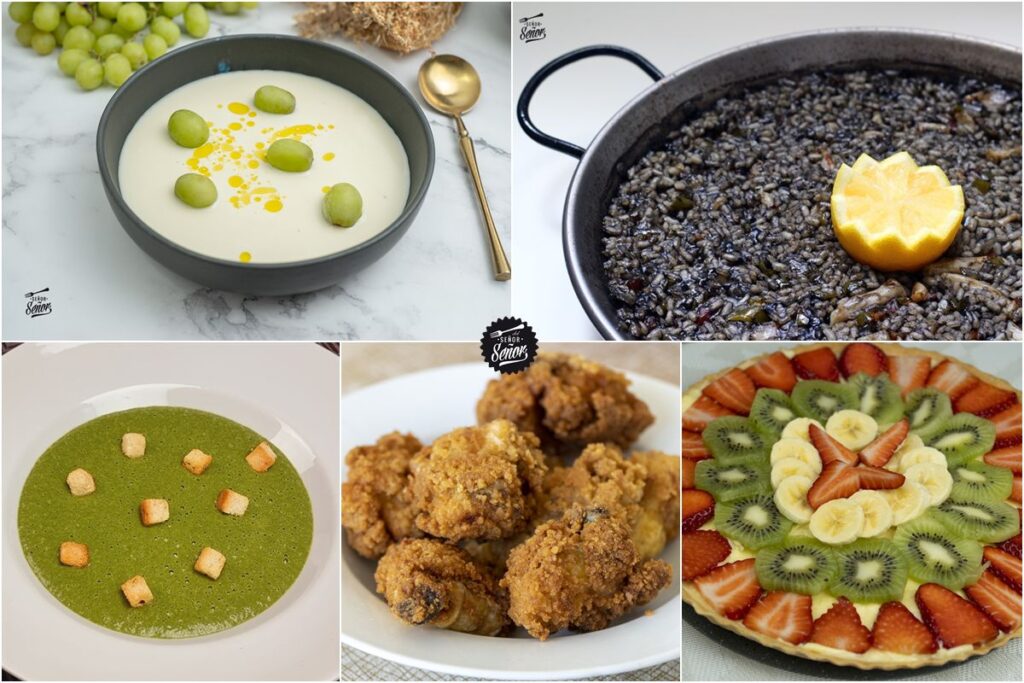 Menú semanal del 26 de mayo al 1 de Junio. Semana de calor y recetas fresquitas