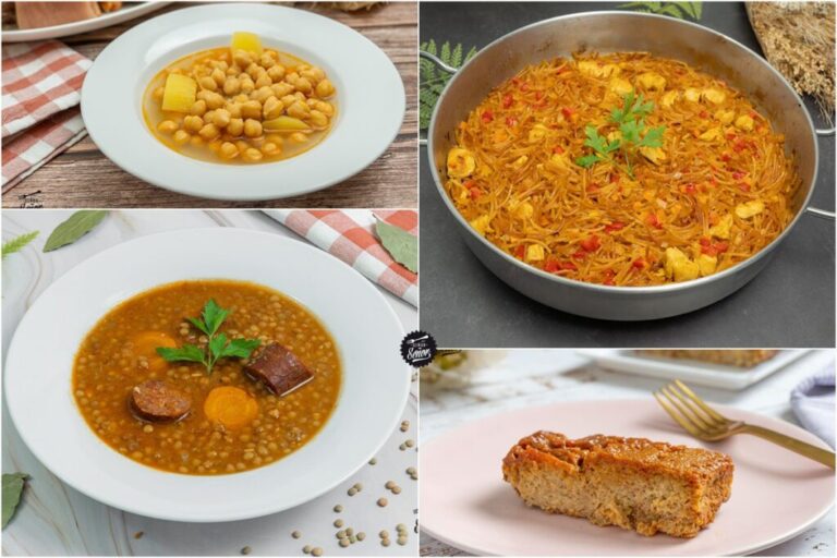 Menú semanal del 5 al 11 de mayo. Las mejores recetas de cocina