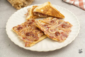 Sándwich de minutejos. Receta del famoso sándwich madrileño