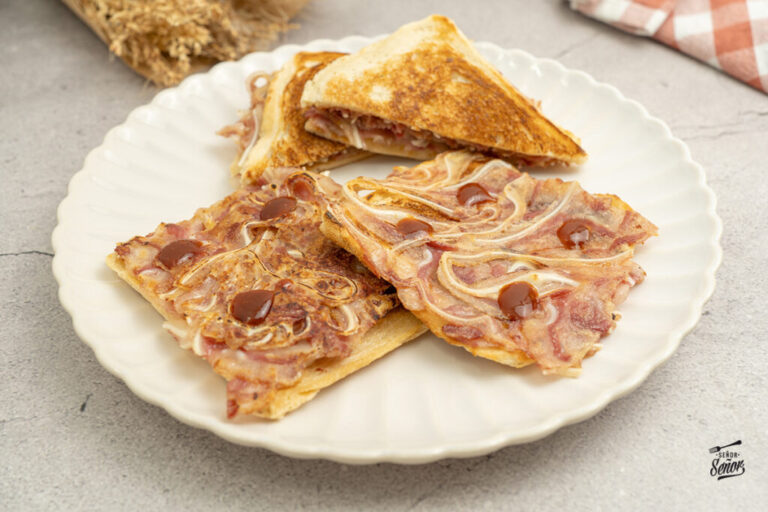 Sándwich de minutejos. Receta del famoso sándwich madrileño