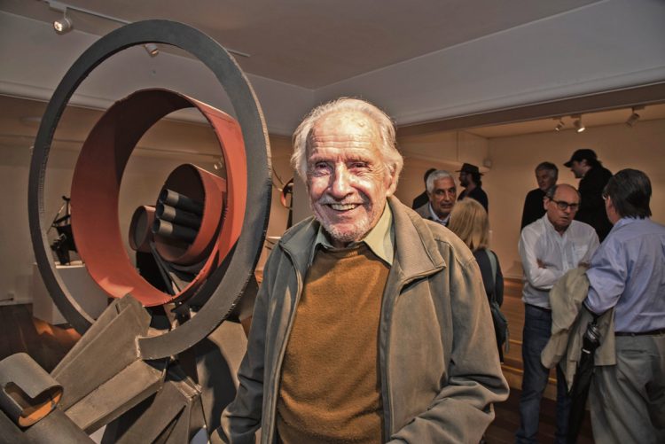 Esculturas de Octavio Podestá en Las Piedras