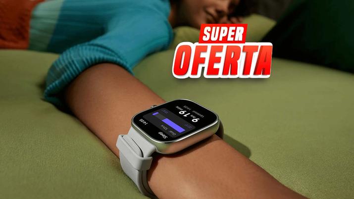 AliExpress rompe el precio del reloj Redmi más popular con este último descuentazo