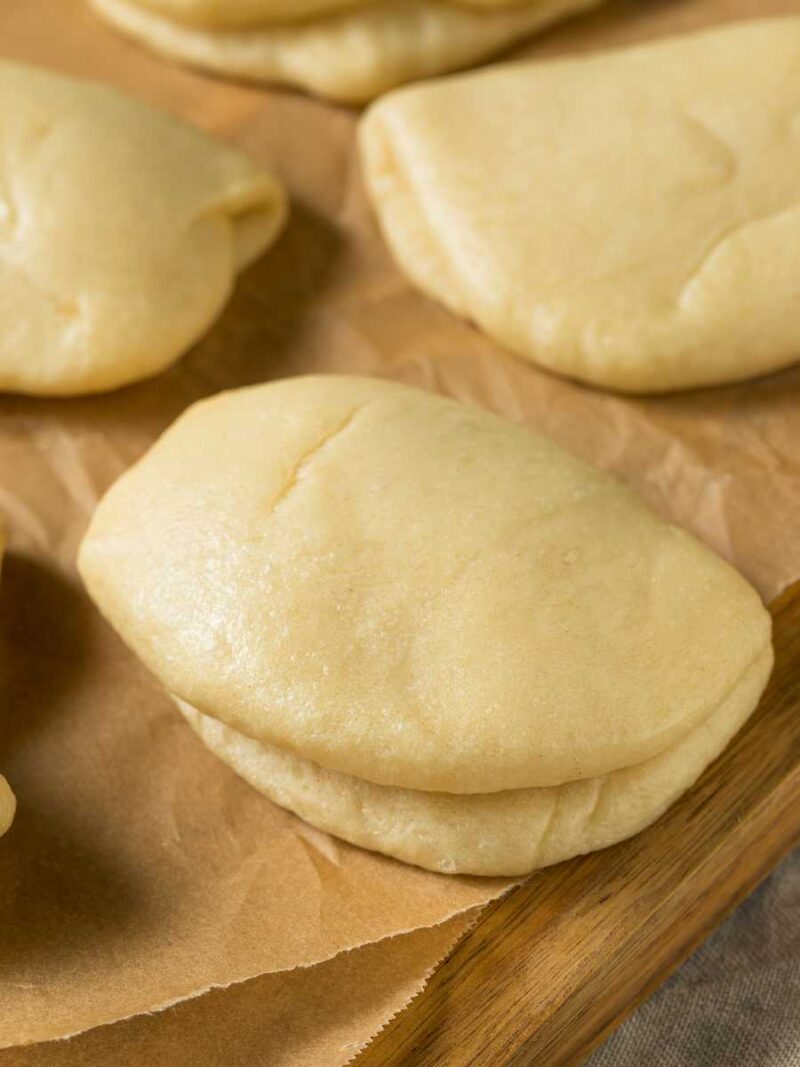 Pan bao en Thermomix Pan bao en Thermomix