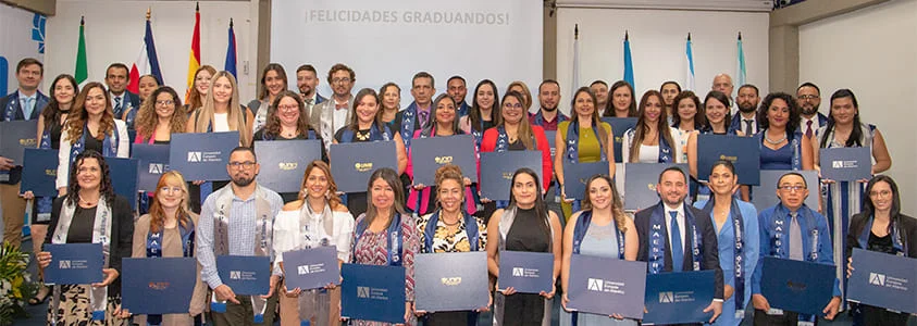 FUNIBER celebra una ceremonia de entrega de títulos en Costa Rica