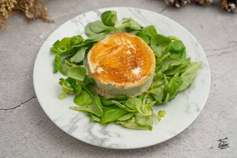 Queso de cabra a la plancha. Receta tradicional