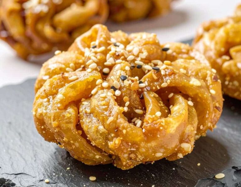 Chebakia: El secreto para preparar un dulce marroquí auténtico