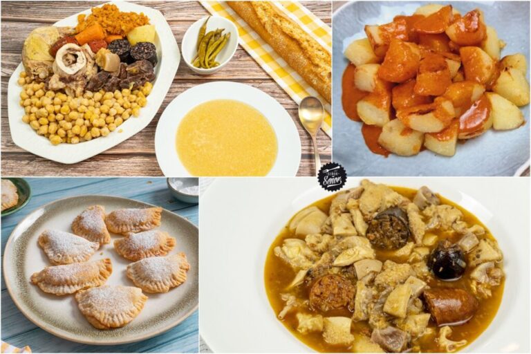 Celebra el día de la comunidad de Madrid con 7 recetas de la cocina madrileña