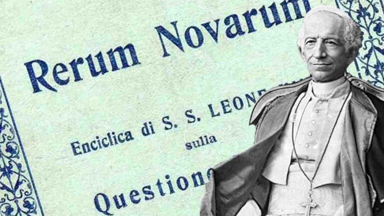 ¿Qué es la encíclica Rerum Novarum y por qué es importante?