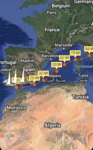 El Capitán Miranda – Crucero de Instrucción N.º XXXV – 2025 sigue su curso