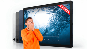 Samsung sorprende al dejar a precio de liquidación esta tablet con 11 pulgadas tan polivalente en PcComponentes