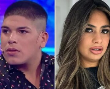 Thiago Medina debutó como cantante tras su separación de Daniela Celis