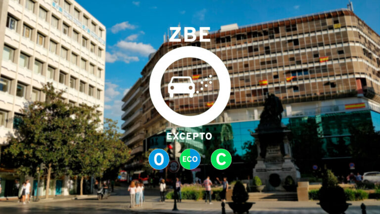 Granada quiso limitar el tráfico con su ZBE. Los habitantes de sus pueblos han descubierto cómo saltársela alegremente