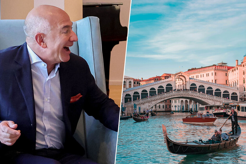 Venecia lleva años luchando contras las hordas de turistas. La boda de Jeff Bezos ha colmado la paciencia de sus residentes Venecia lleva años luchando contras las hordas de turistas. La boda de Jeff Bezos ha colmado la paciencia de sus residentes