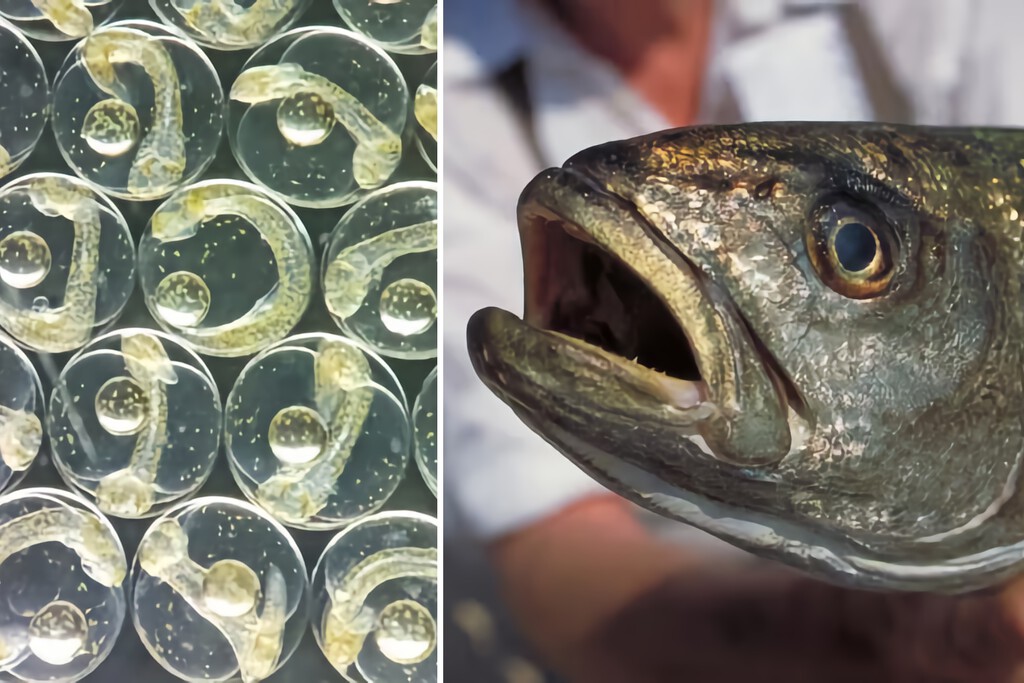 Criar lubinas en la Luna: la rocambolesca idea que está dando de comer a una piscifactoría en un pueblo de Francia