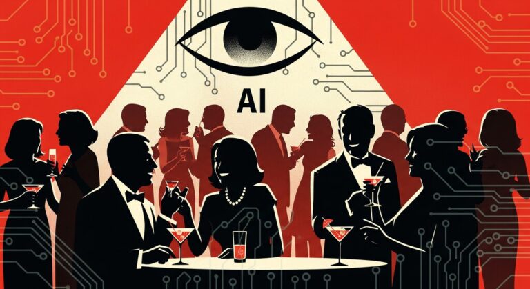 Un grupo de expertos en IA asistieron a una fiesta en una mansión. El tema de conversación: qué habrá cuando la IA acabe con la humanidad