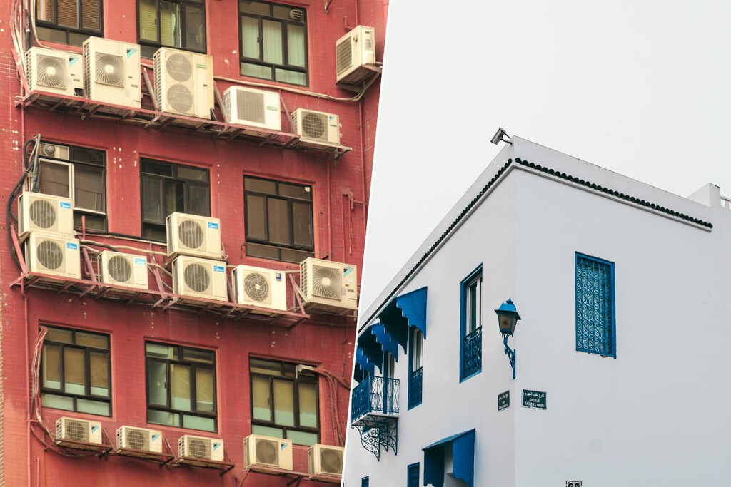 Con el consumo eléctrico disparado por el aire acondicionado, Singapur ha tenido una idea: edificios que «sudan»