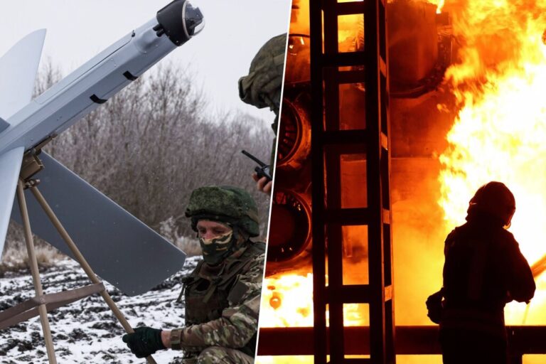 Rusia ha lanzado el mayor ataque aéreo sobre Ucrania con una trampa mortal: un escudo como antesala de un ejército de Shaheds