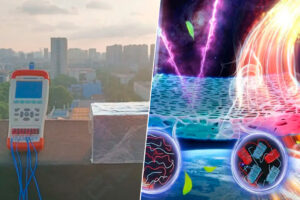 El material creado en China que baja 9 grados la temperatura de los edificios sin consumir un solo vatio de electricidad