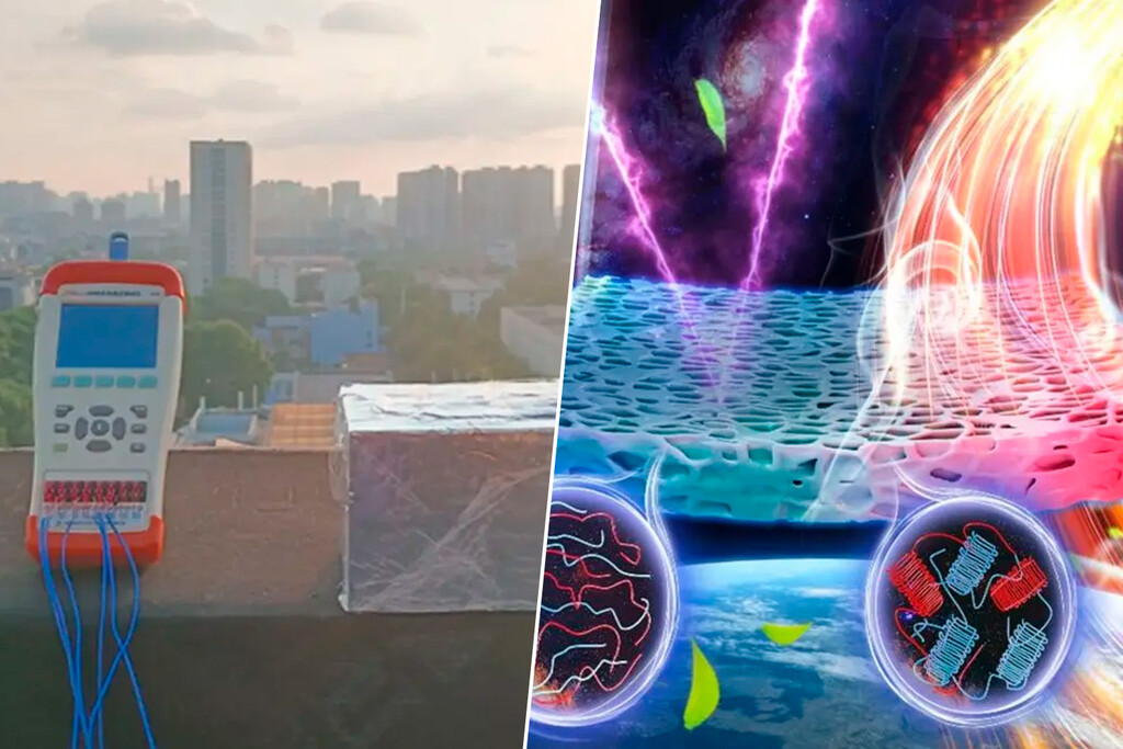 El material creado en China que baja 9 grados la temperatura de los edificios sin consumir un solo vatio de electricidad