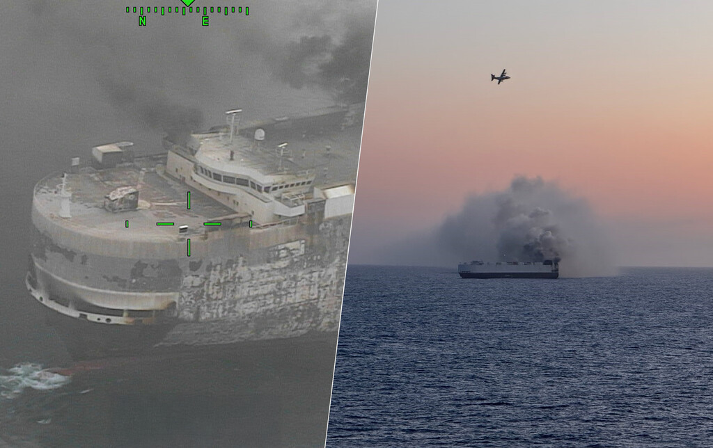 El carguero Midas tenía una misión: llevar coches de China a México. Se hundió con 3.000 vehículos a bordo tras incendiarse