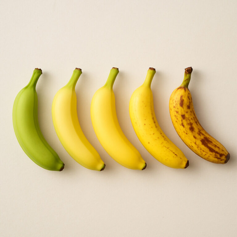 Dime de qué color es tu plátano y te diré para qué sirve: la importancia del punto de maduración a nivel nutritivo