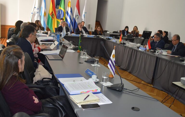 Argentina presidió última reunión de la CRPM del semestre