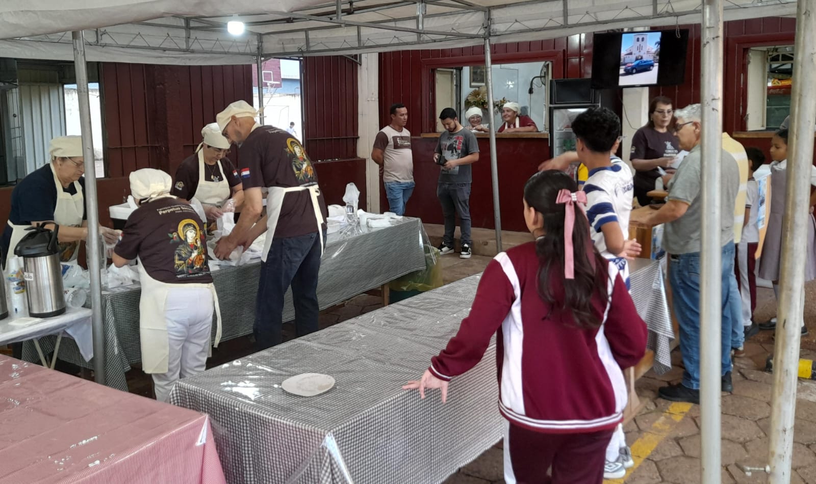 Inicia la fiesta patronal de Pedro Juan Caballero