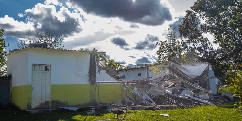 El 80% de Santa Cecilia, en Paratebueno, necesita reconstrucción, reporta el gobernador Jorge Rey