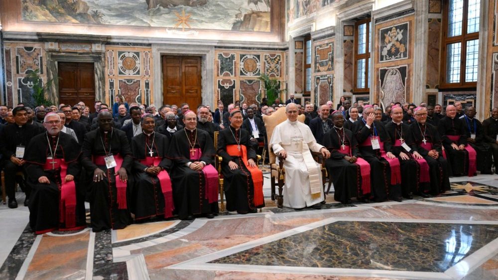 Mons. Adolfo Bittschi comenta su encuentro en Roma con los directores de OMP y el Papa León XIV