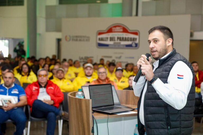 LA SENATUR PRESENTE EN EL WRC RALLY WEEKEND