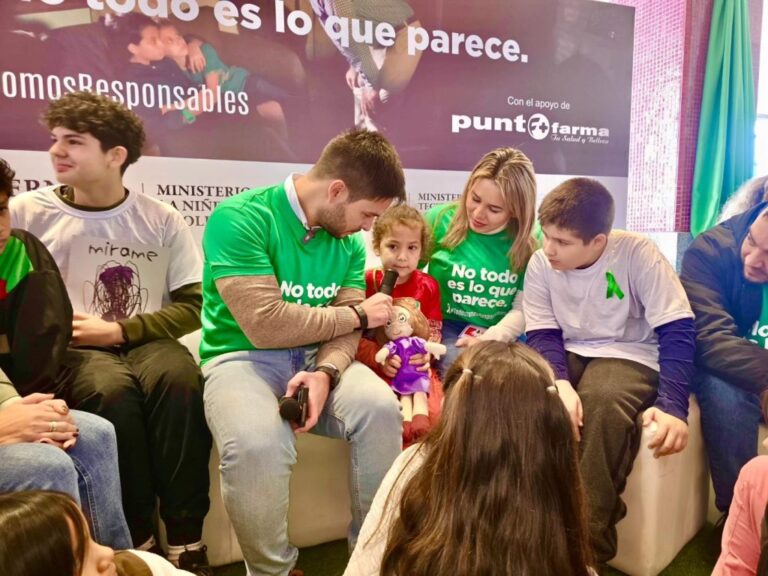 ¡SEGUIMOS TRABAJANDO POR UNA INFANCIA PROTEGIDA, LIBRE Y FELIZ!