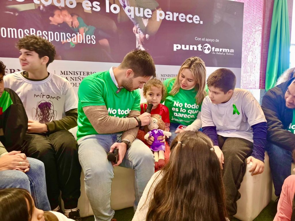 ¡SEGUIMOS TRABAJANDO POR UNA INFANCIA PROTEGIDA, LIBRE Y FELIZ!