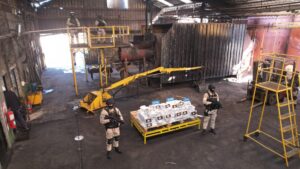 Histórico operativo contra el narcotráfico: incineran casi media tonelada de cocaína incautada por Prefectura