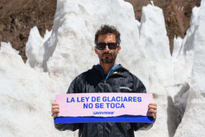 URGENTE: ¡No sacrifiquen la Ley de Glaciares! El agua no se negocia ni se entrega.