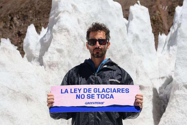 URGENTE: ¡No sacrifiquen la Ley de Glaciares! El agua no se negocia ni se entrega.