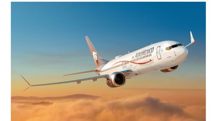 Aeroméxico ya opera su vuelo diario entre Ciudad de México y Ciudad de Panamá