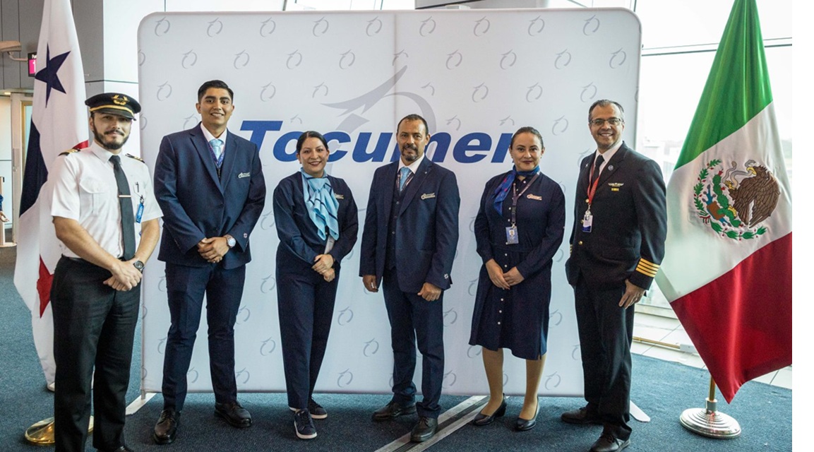 Aeroméxico aterriza en Panamá