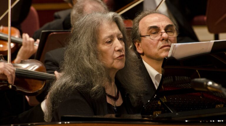 Martha Argerich, un argentina que deslumbra al mundo