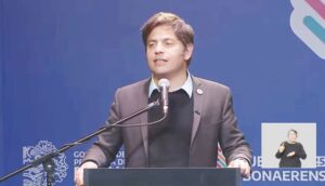 Kicillof abrió los Juegos Bonaerenses: “Con la motosierra, de una condición de desigualdad se crea más desigualdad”
