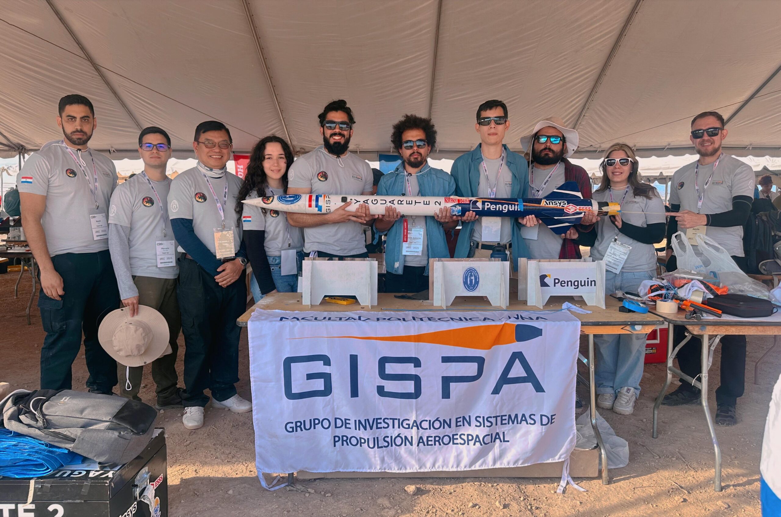 Desde Paraguay hasta el cielo de EE.UU.: así fue el vuelo del Yaguareté 2