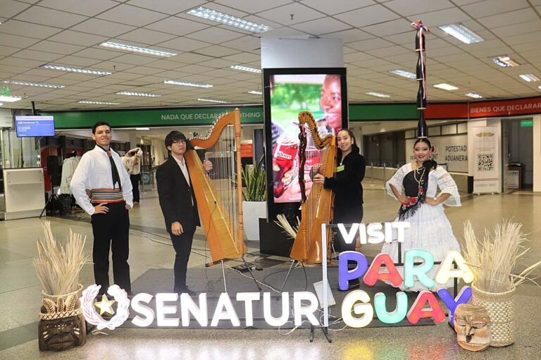 BIENVENIDOS A PARAGUAY, TIERRA DE HOSPITALIDAD