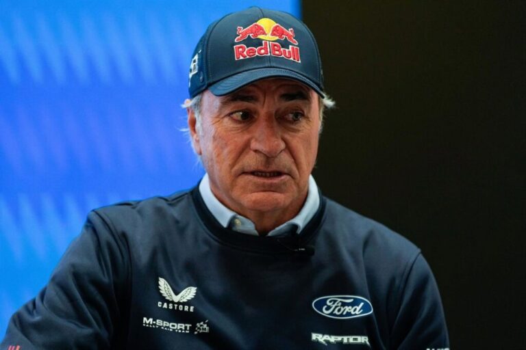 Carlos Sainz no se postulará para la presidencia de la FIA.