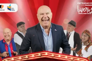 Che Gaetano llega con «Pura Fama» al Centro Cultural Chacao