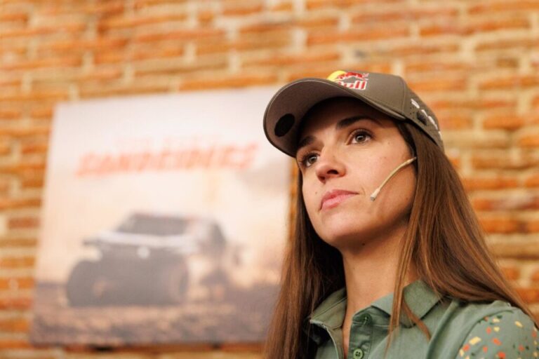Cristina Gutiérrez continuará con Dacia hasta 2027.