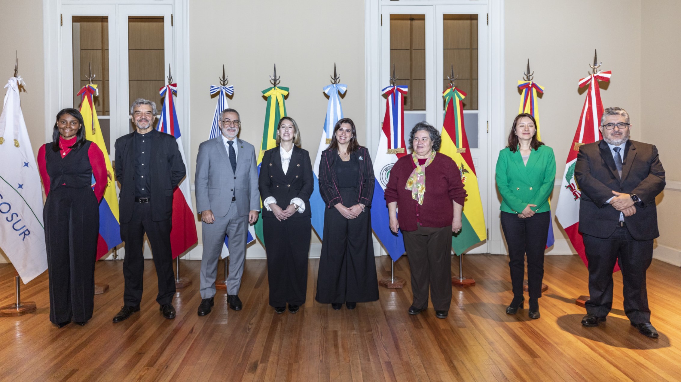 58.ª reunión de Ministros de Cultura del Mercosur en Buenos Aires