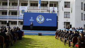 El Presidente Milei presentó el nuevo Departamento Federal de Investigaciones (DFI), corazón de la nueva Policía Federal