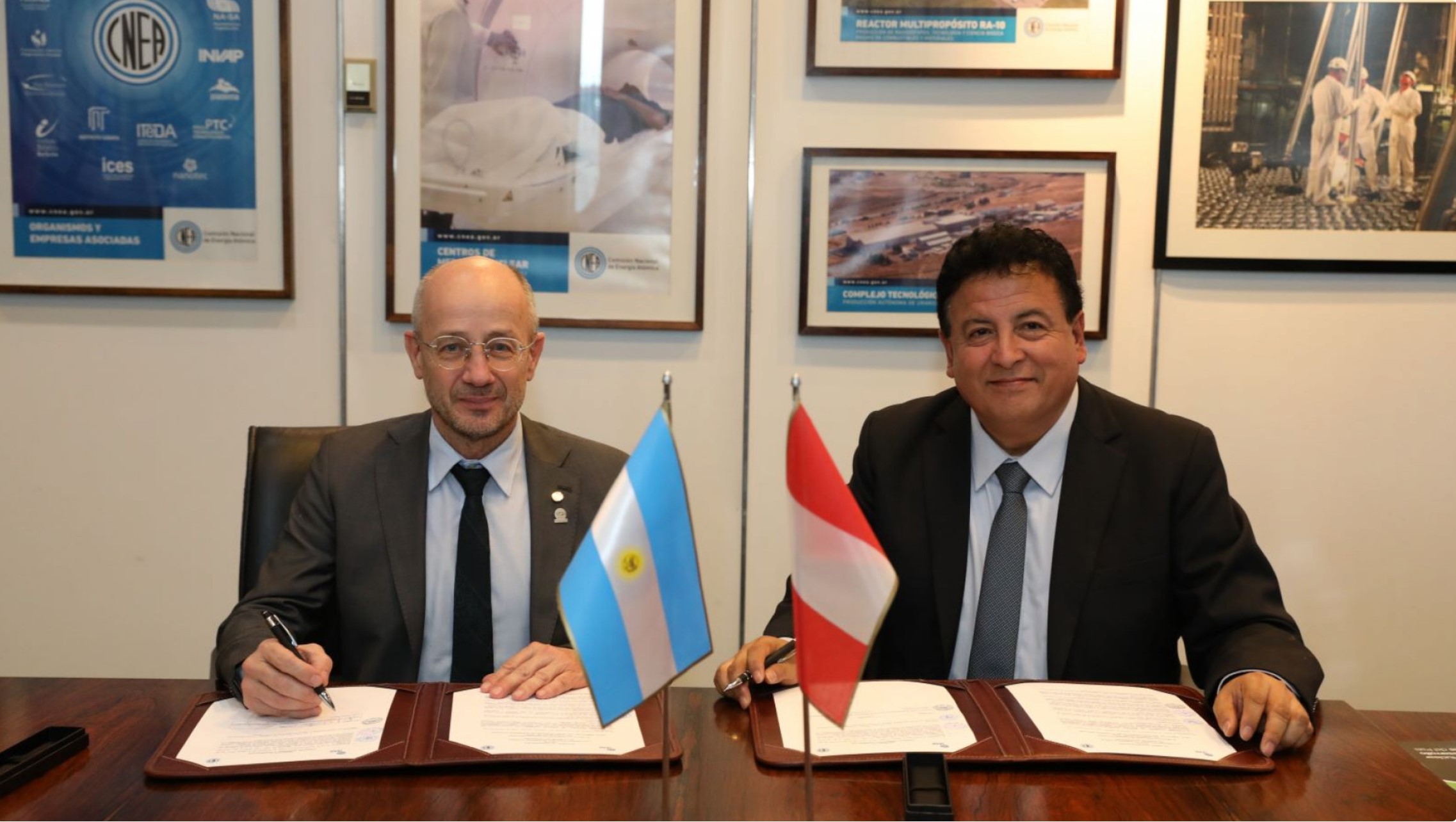 Argentina y Perú profundizan sus lazos de cooperación en materia de energía nuclear