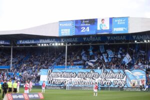 El Mirandés disputará sus primeros partidos en casa de la temporada 2025-26 en Mendizorrotza.